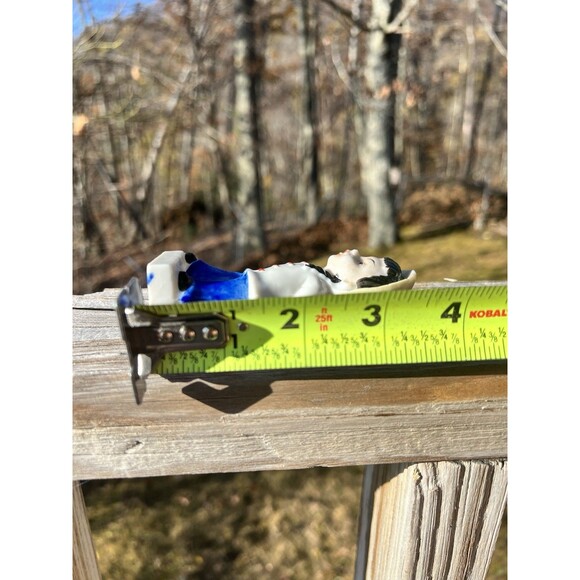 Vintage Figurines Boy Girl Japan Ceramic Mid Century Granny Core Asia - Picture 6 of 6